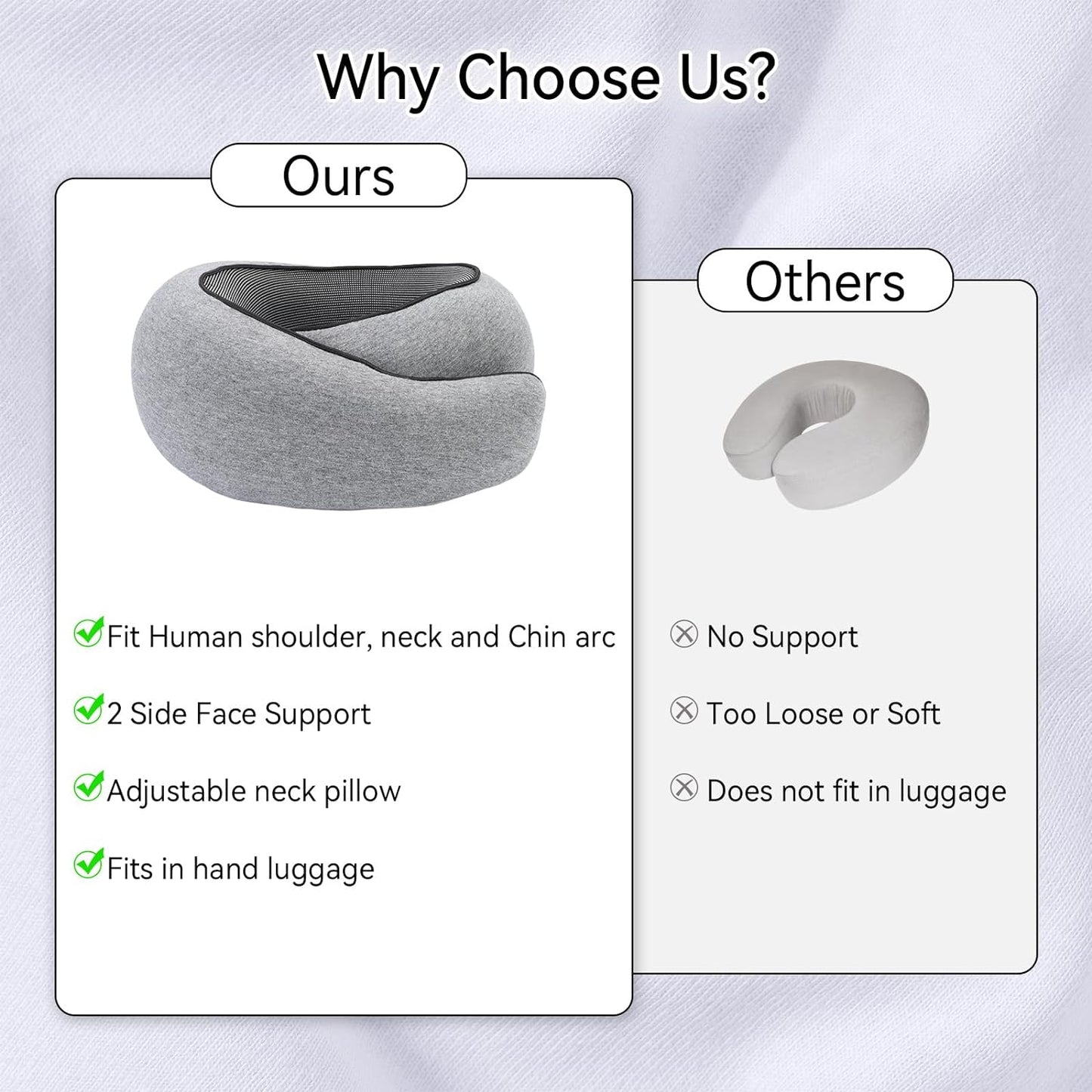 Natural Aura's Neck Pillow