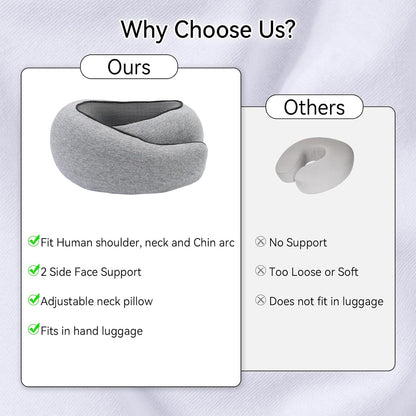 Natural Aura's Neck Pillow