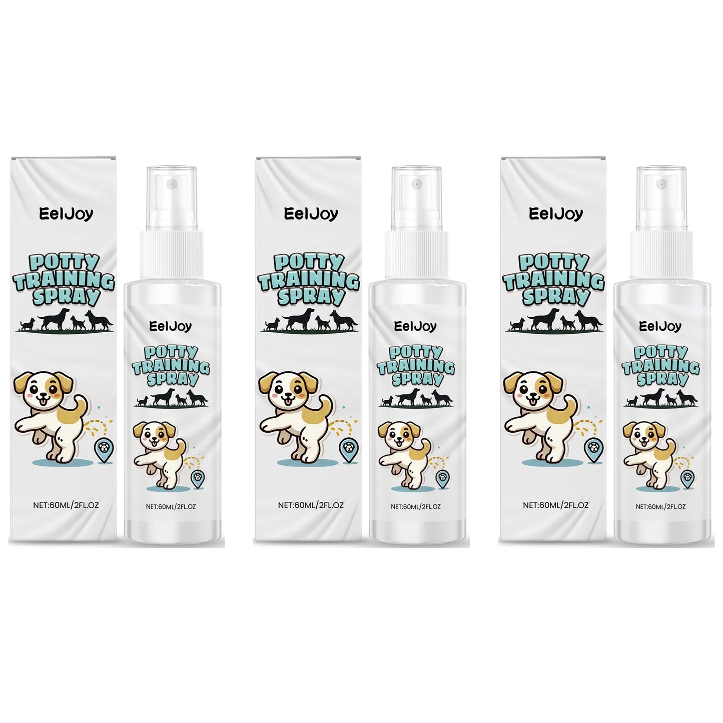 Dog Toilet Training Spray