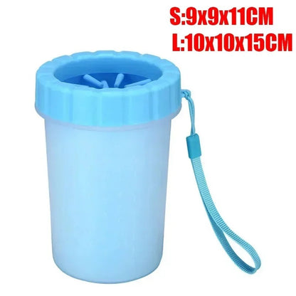 Dog Foot Cup Paw Washer