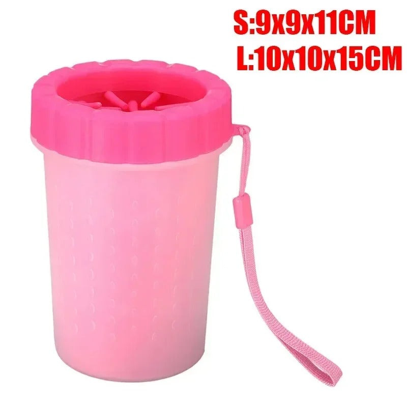 Dog Foot Cup Paw Washer