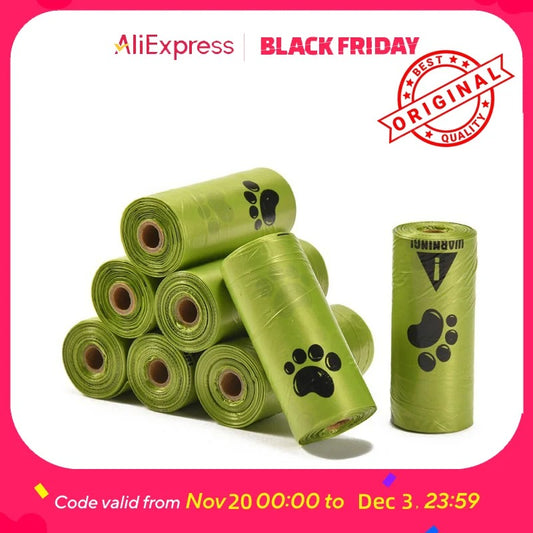 Biodegradable Pet Waste Bags
