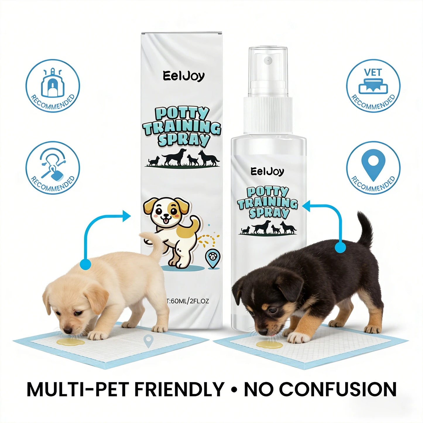 Dog Toilet Training Spray