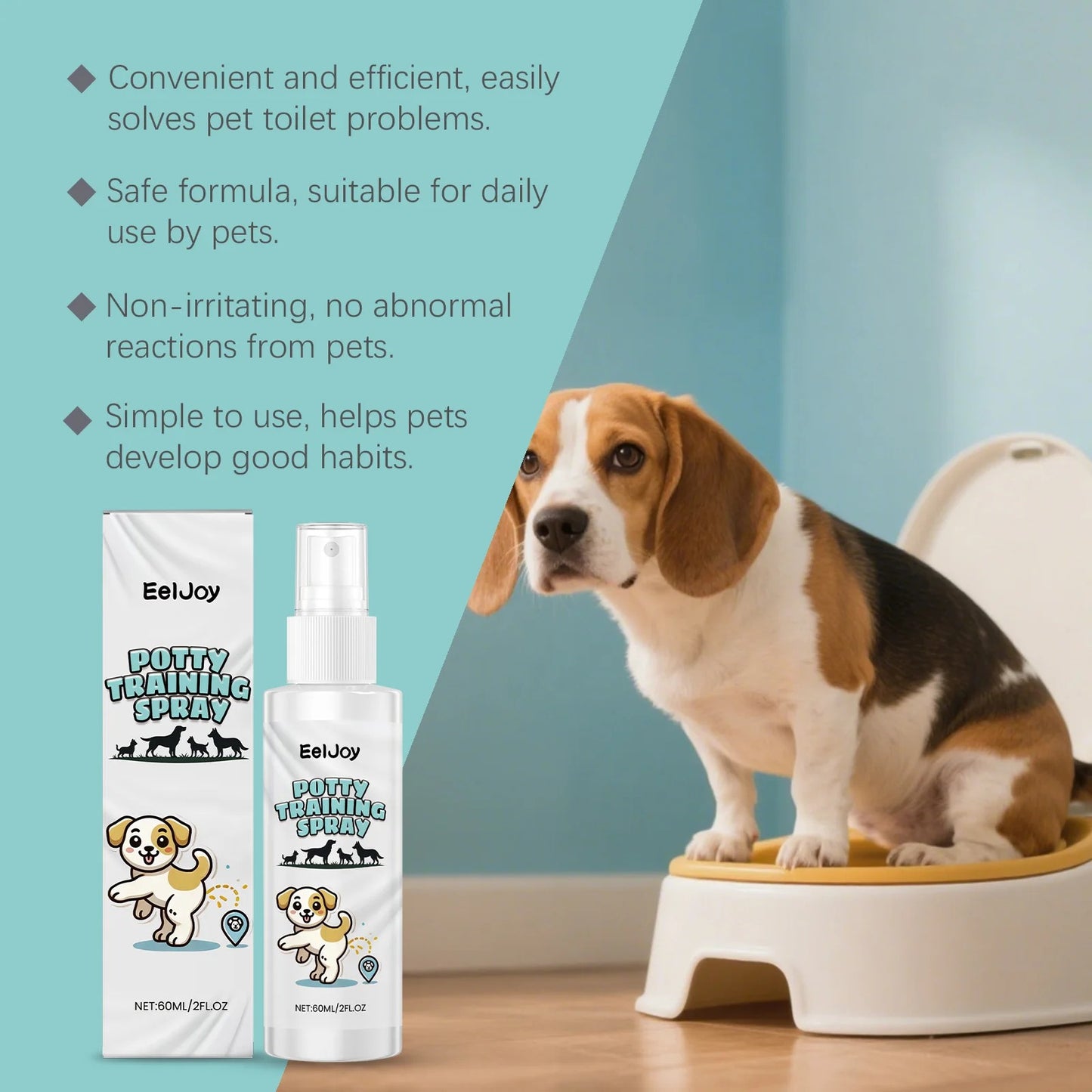 Dog Toilet Training Spray