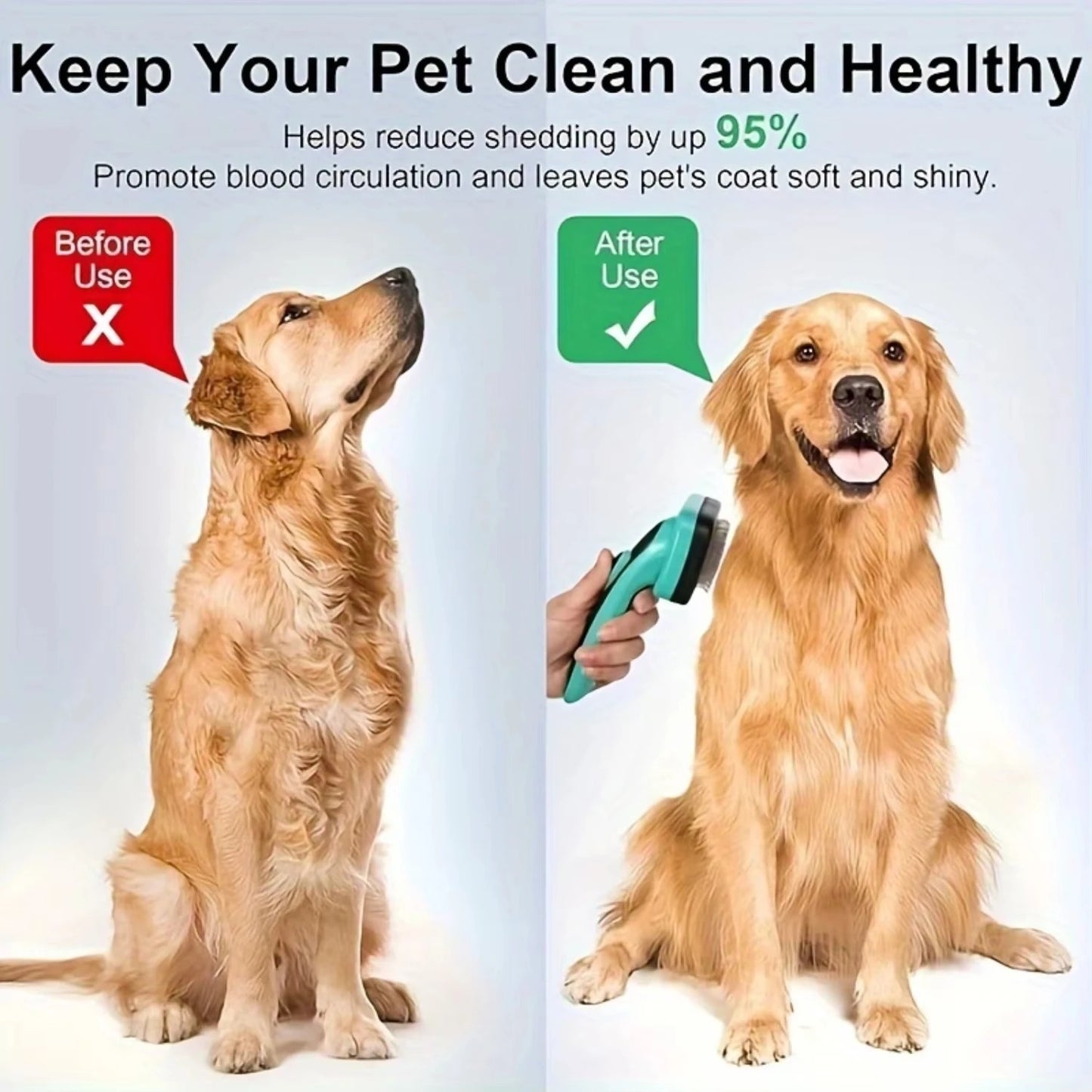 Self Cleaning Slicker Brush