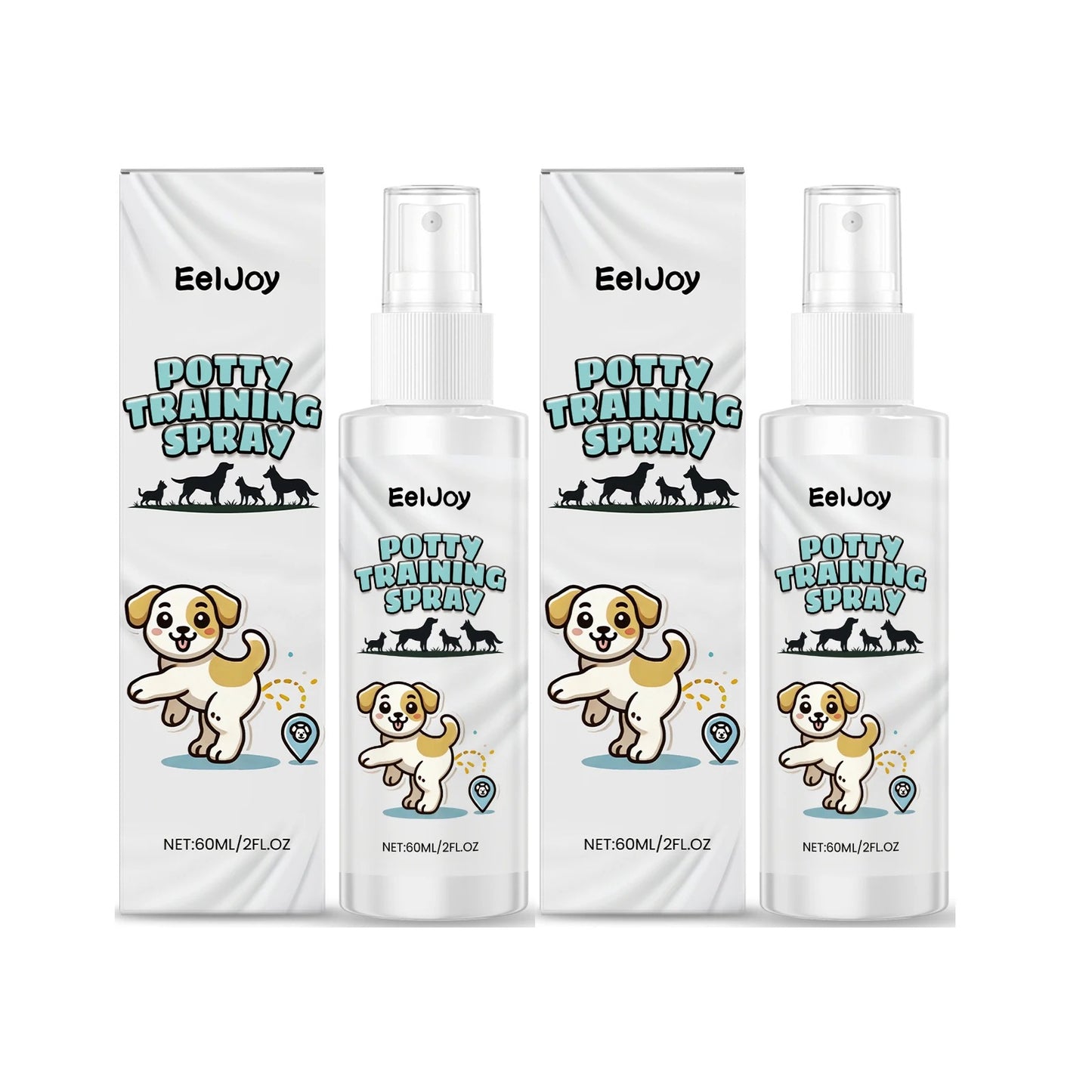 Dog Toilet Training Spray