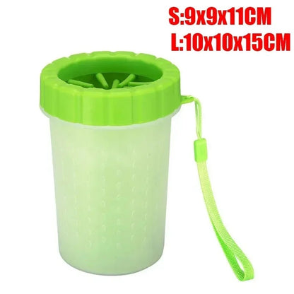 Dog Foot Cup Paw Washer